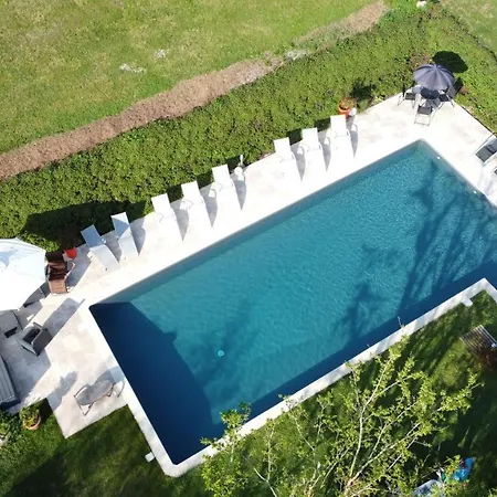 Villa La Cayrouse Piscine Tennis Boulodrome