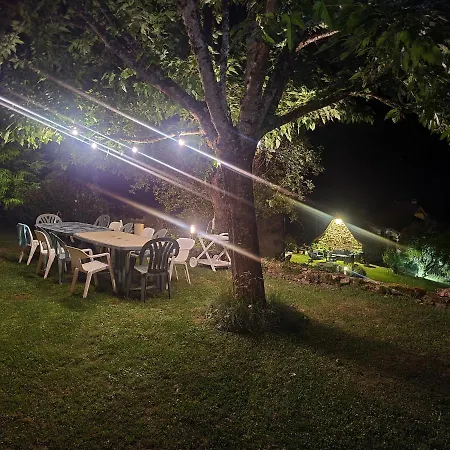 Villa La Cayrouse Piscine Tennis Boulodrome