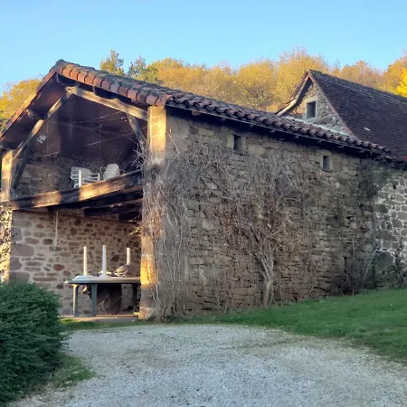 Villa La Cayrouse Piscine Tennis Boulodrome Le Bouyssou