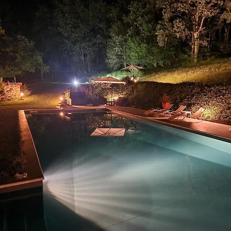 Villa La Cayrouse Piscine Tennis Boulodrome Le Bouyssou