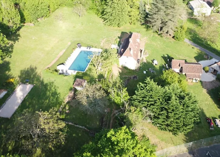 Villa La Cayrouse Piscine Tennis Boulodrome