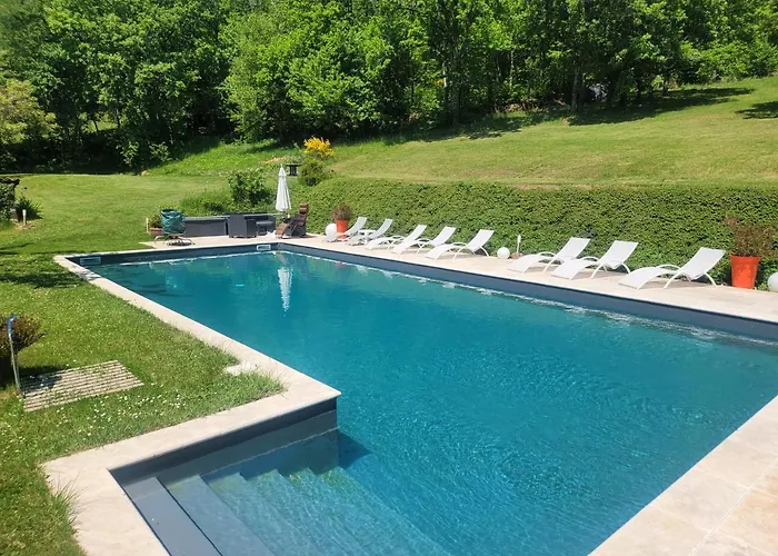 Villa La Cayrouse Piscine Tennis Boulodrome