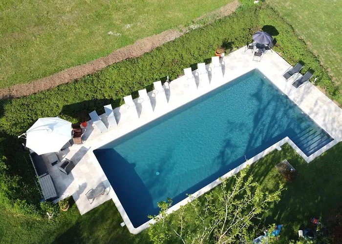 Villa La Cayrouse Piscine Tennis Boulodrome