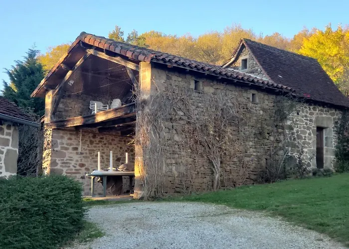 Villa La Cayrouse Piscine Tennis Boulodrome Le Bouyssou