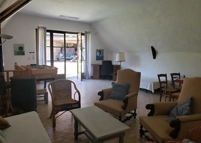 La Cayrouse Piscine Tennis Boulodrome Villa