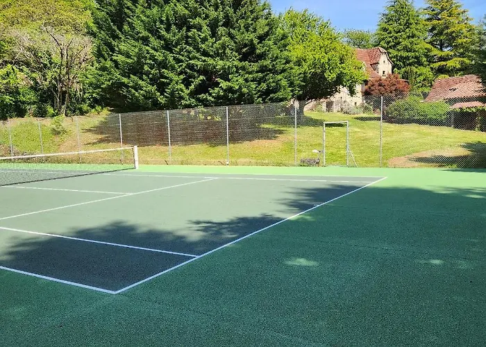 Villa La Cayrouse Piscine Tennis Boulodrome *